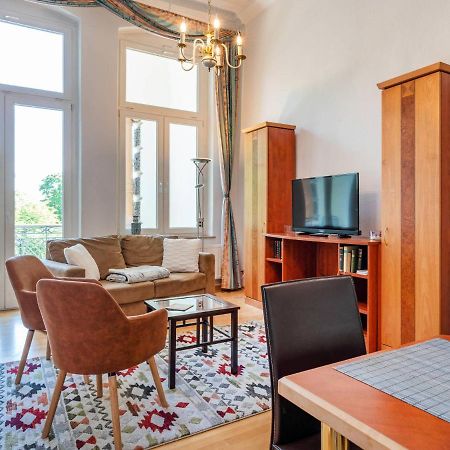 Kaiservillen Heringsdorf - 1-Raum-Appartement Mit Balkon Ik9 Exterior foto