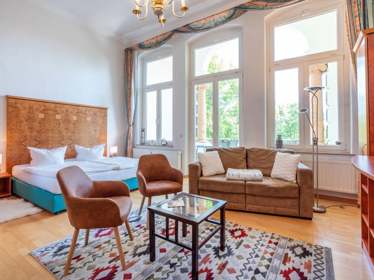 Kaiservillen Heringsdorf - 1-Raum-Appartement Mit Balkon Ik9 Exterior foto