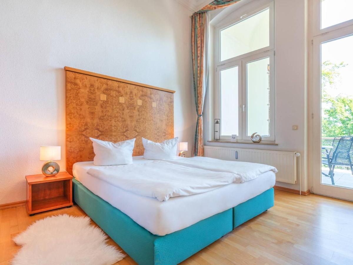 Kaiservillen Heringsdorf - 1-Raum-Appartement Mit Balkon Ik9 Exterior foto