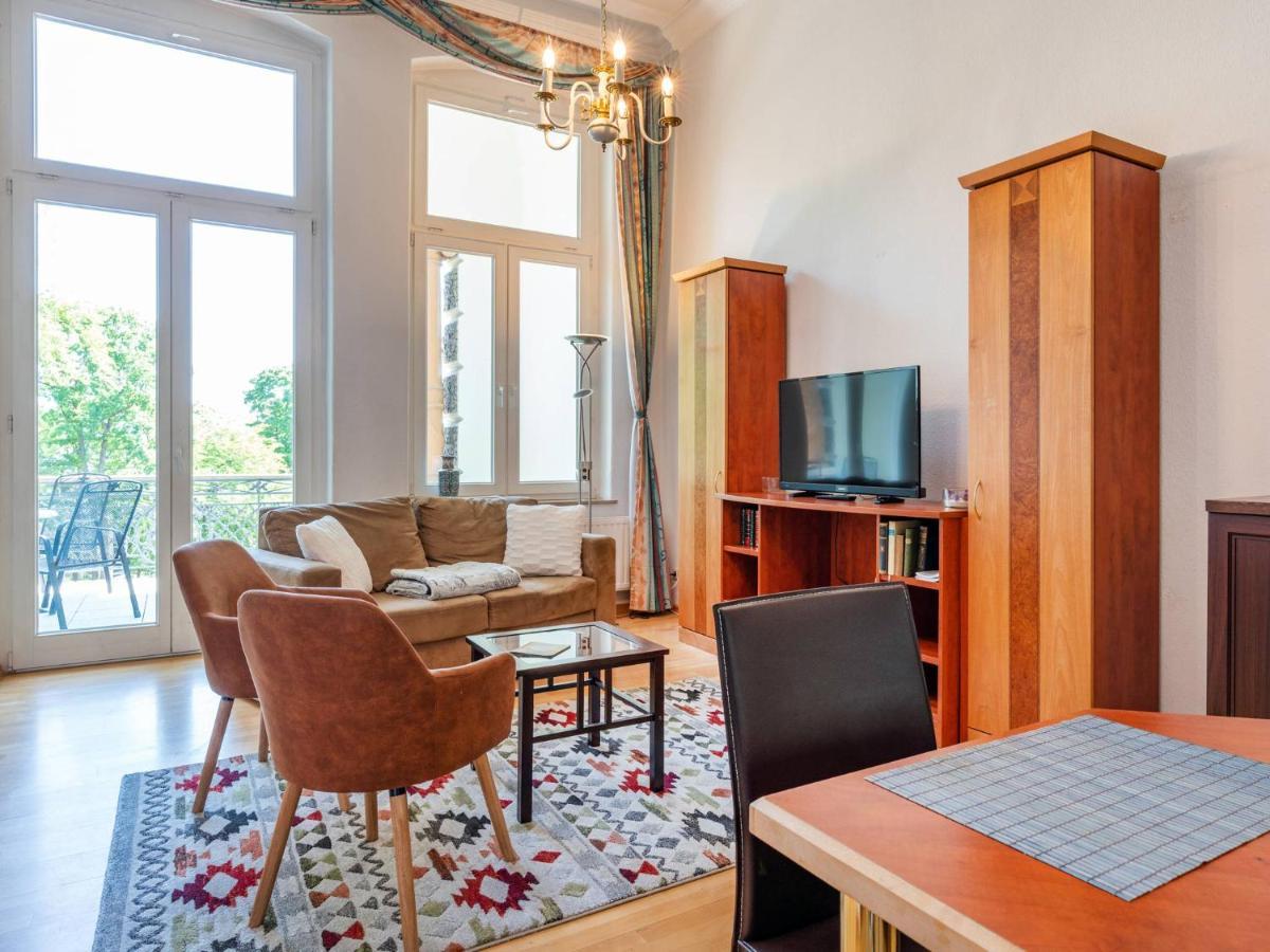 Kaiservillen Heringsdorf - 1-Raum-Appartement Mit Balkon Ik9 Exterior foto